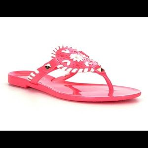 Jack Rogers Georgica Jelly Sandals